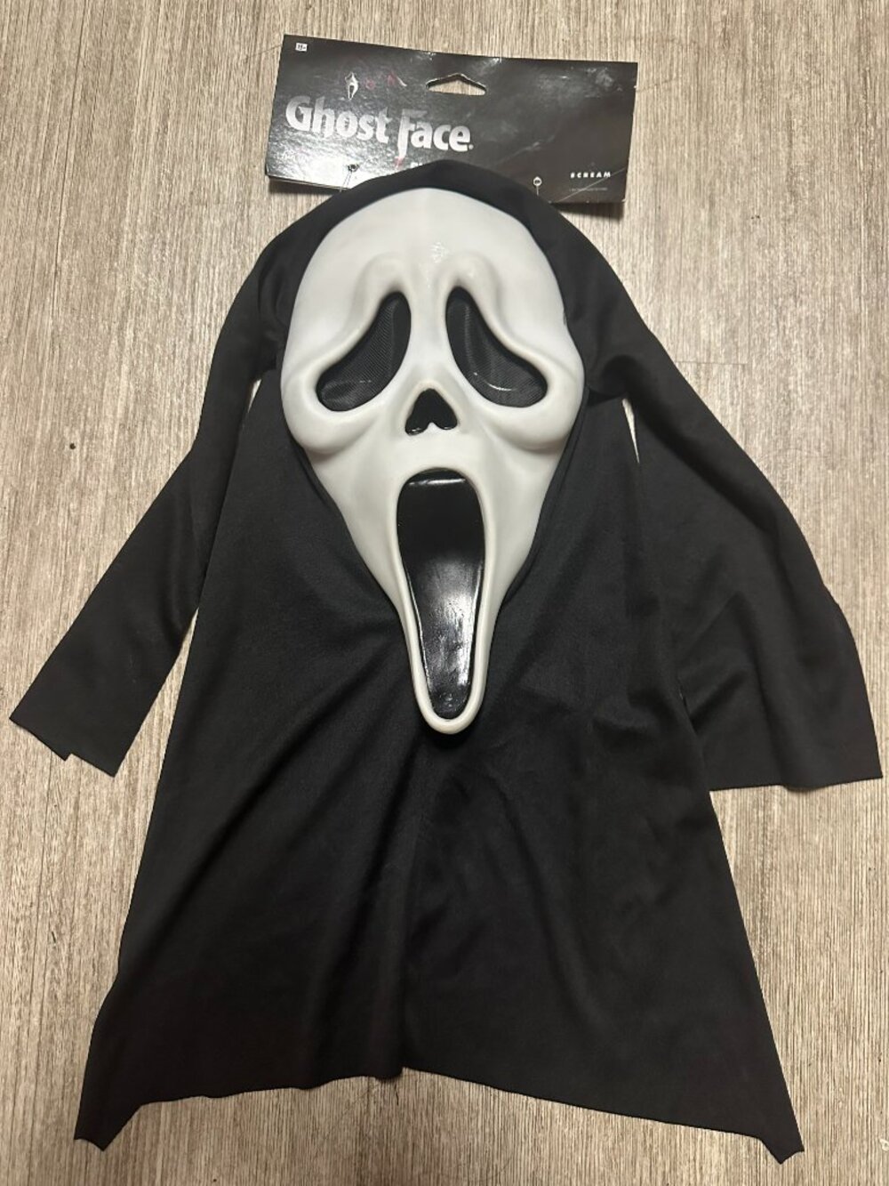 Scream Ghost Face Lives Halloween Face Mask